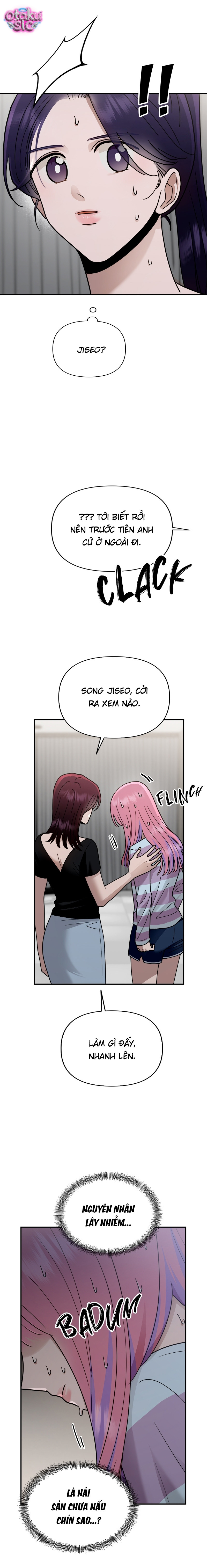 Thiên đường nơi trần thế - Chap 34 - Trang 25