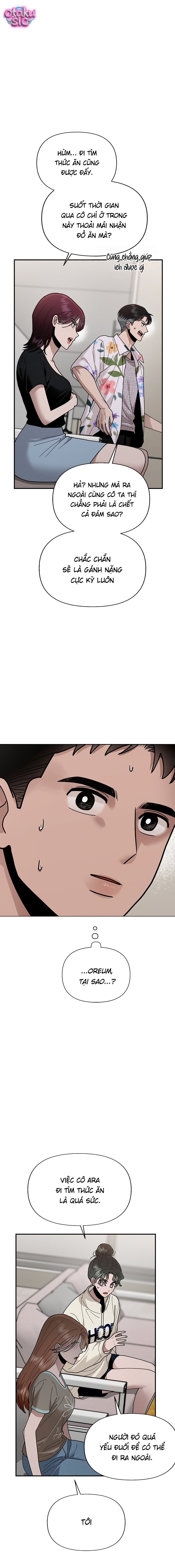Thiên đường nơi trần thế - Chap 34 - Trang 4