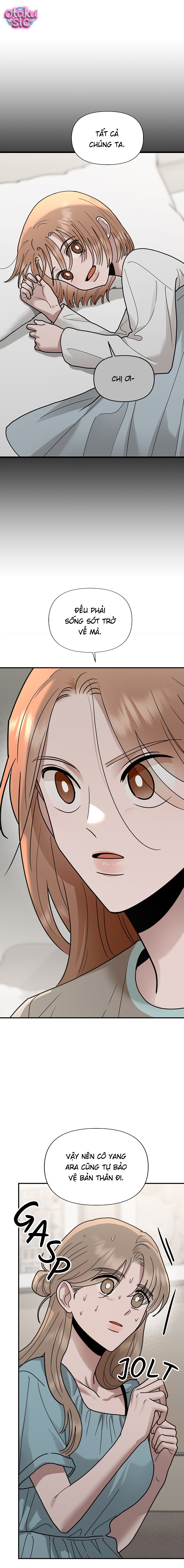 Thiên đường nơi trần thế - Chap 34 - Trang 6