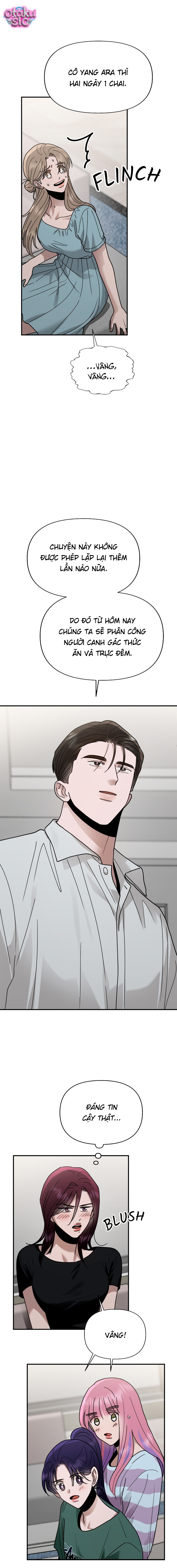 Thiên đường nơi trần thế - Chap 34 - Trang 10