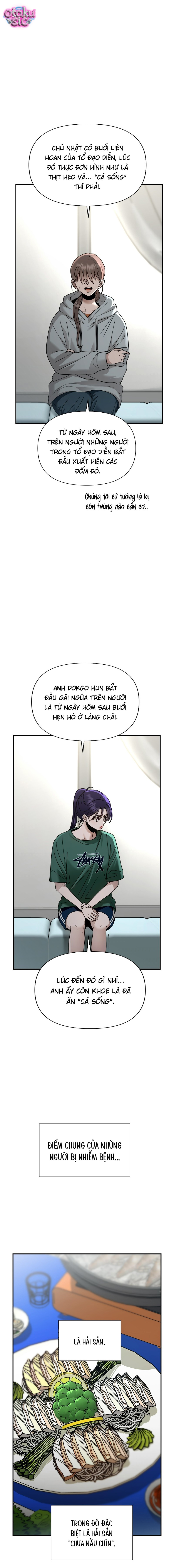 Thiên đường nơi trần thế - Chap 35 - Trang 2