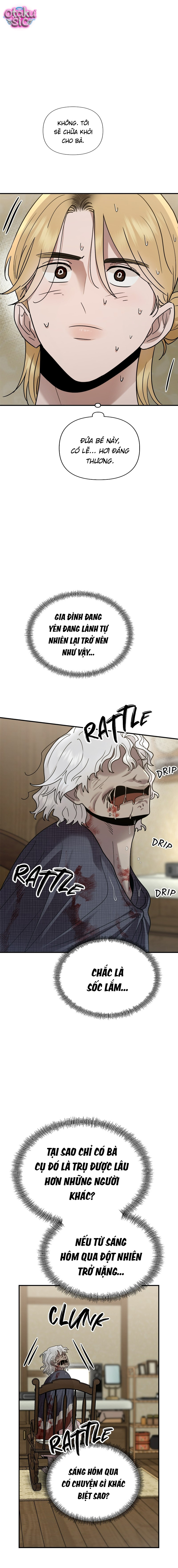 Thiên đường nơi trần thế - Chap 35 - Trang 11