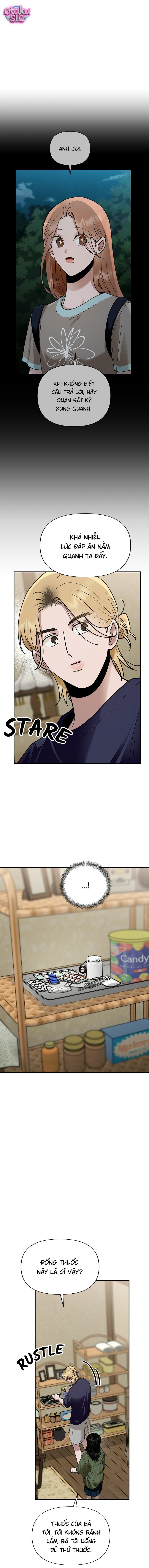 Thiên đường nơi trần thế - Chap 35 - Trang 12