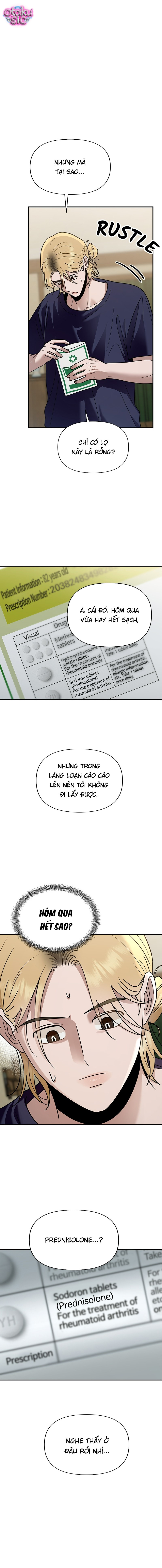 Thiên đường nơi trần thế - Chap 35 - Trang 13