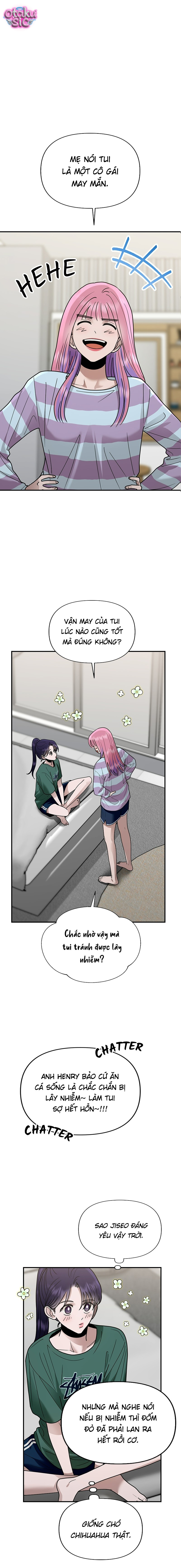 Thiên đường nơi trần thế - Chap 35 - Trang 14