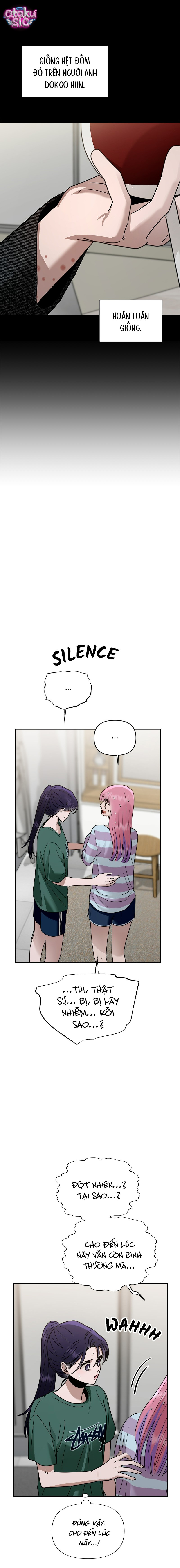 Thiên đường nơi trần thế - Chap 35 - Trang 18