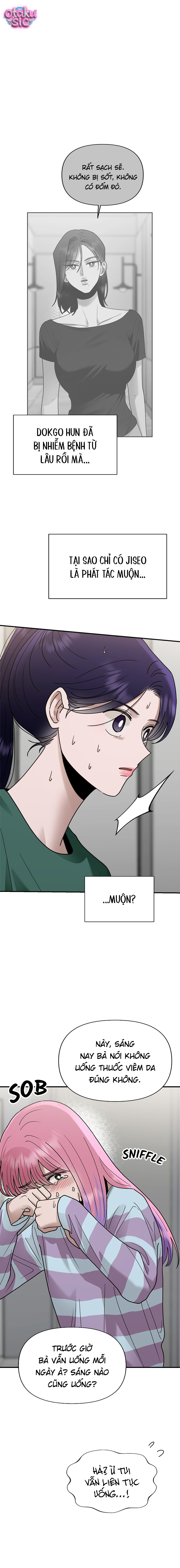 Thiên đường nơi trần thế - Chap 35 - Trang 19