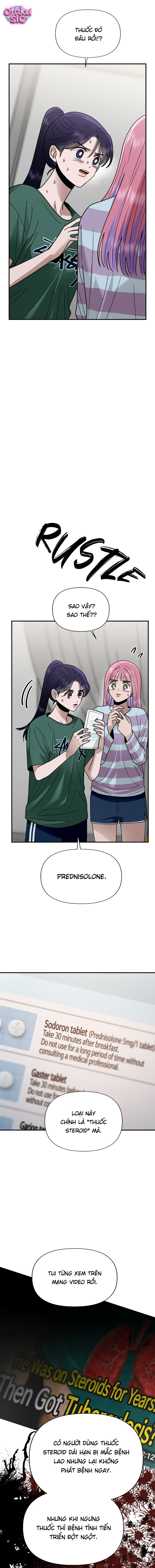 Thiên đường nơi trần thế - Chap 35 - Trang 20
