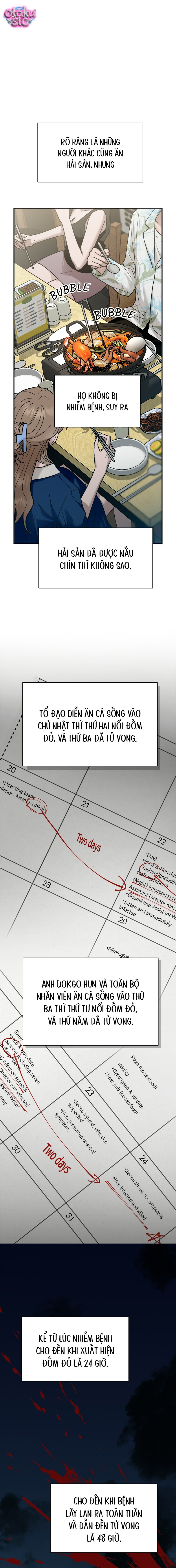 Thiên đường nơi trần thế - Chap 35 - Trang 3