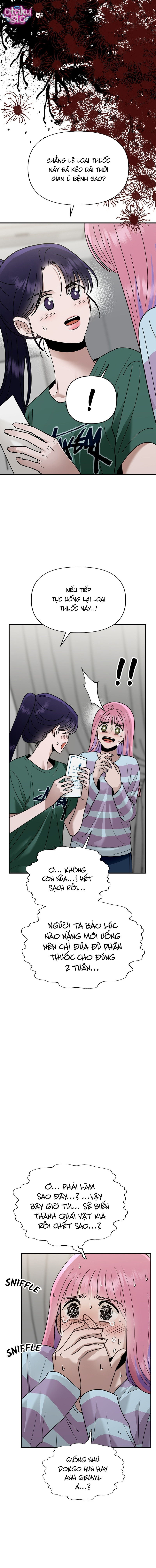 Thiên đường nơi trần thế - Chap 35 - Trang 21
