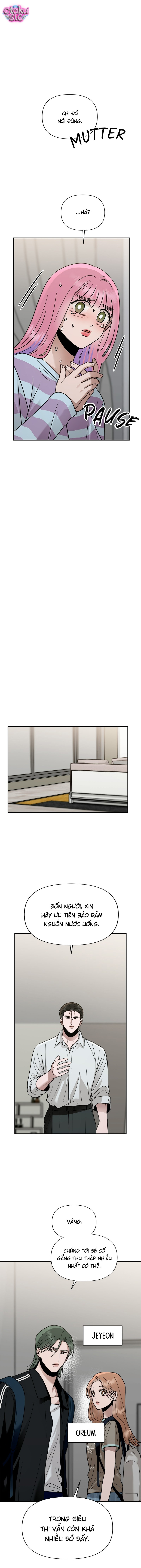 Thiên đường nơi trần thế - Chap 35 - Trang 24