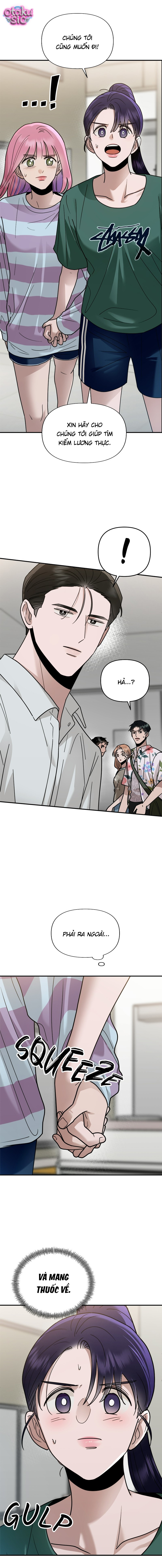 Thiên đường nơi trần thế - Chap 35 - Trang 26