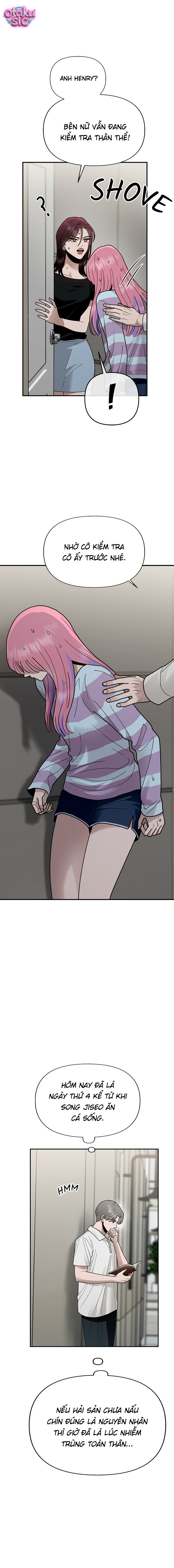Thiên đường nơi trần thế - Chap 35 - Trang 5