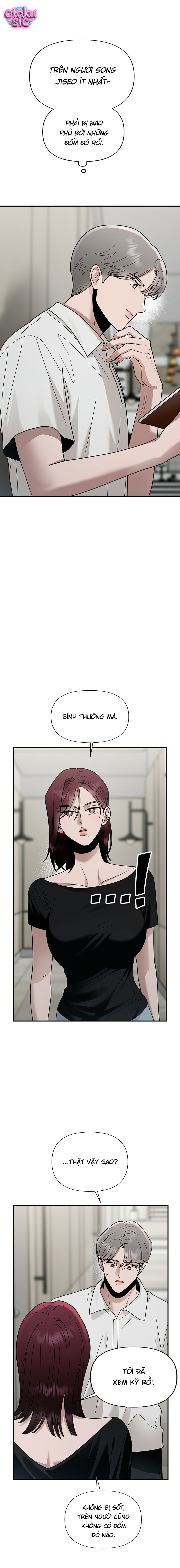 Thiên đường nơi trần thế - Chap 35 - Trang 6