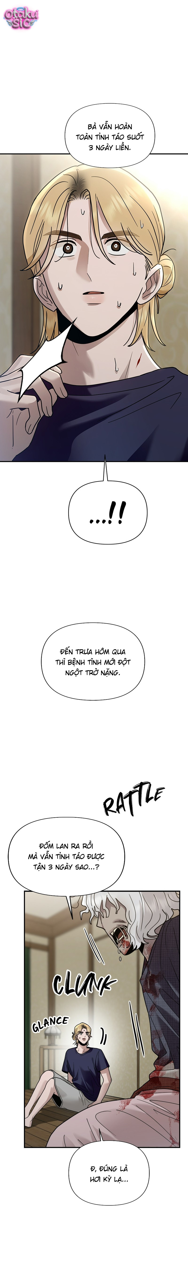 Thiên đường nơi trần thế - Chap 35 - Trang 9