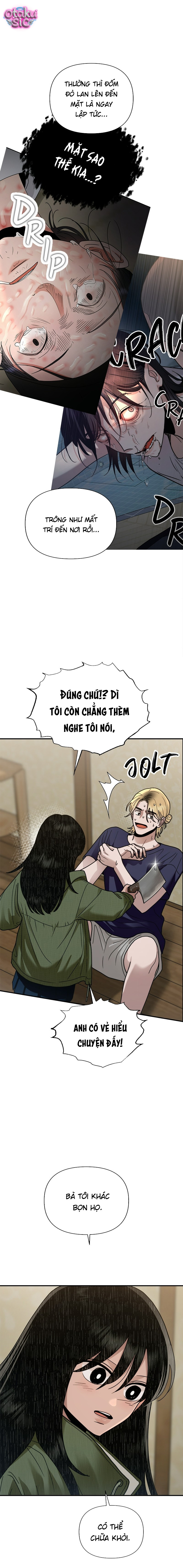 Thiên đường nơi trần thế - Chap 35 - Trang 10