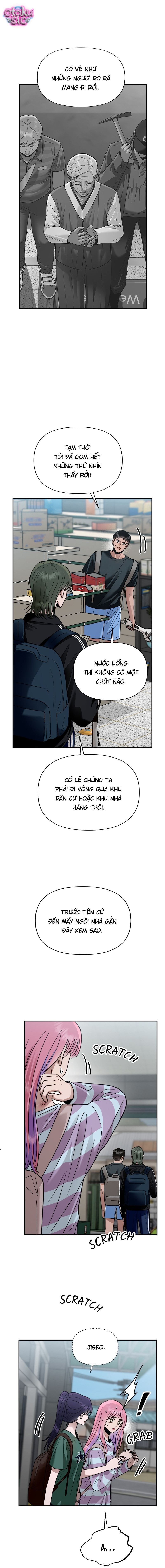 Thiên đường nơi trần thế - Chap 36 - Trang 11