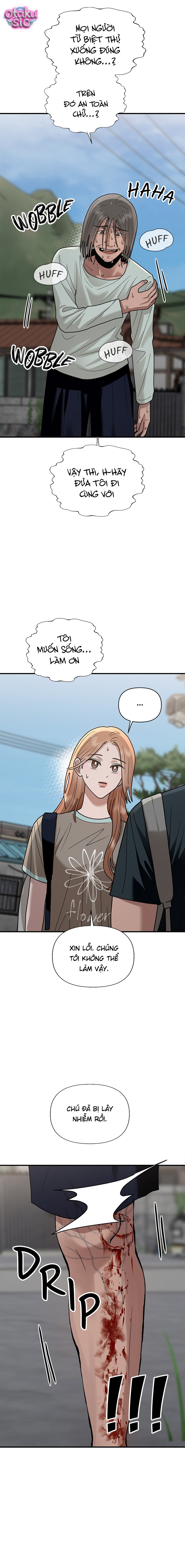 Thiên đường nơi trần thế - Chap 36 - Trang 13