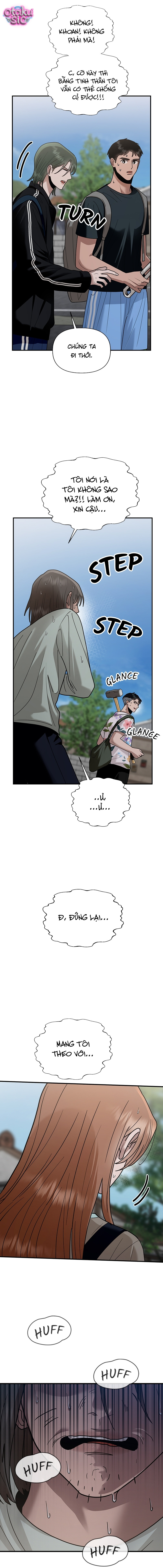 Thiên đường nơi trần thế - Chap 36 - Trang 14