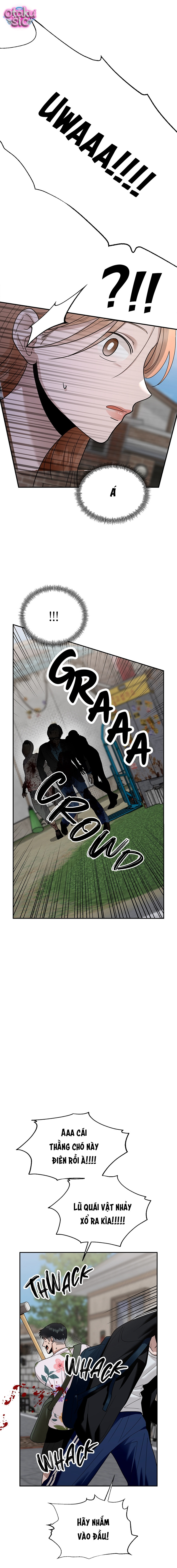 Thiên đường nơi trần thế - Chap 36 - Trang 15