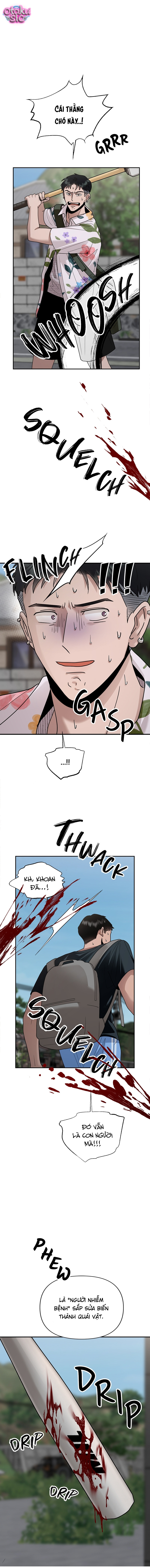 Thiên đường nơi trần thế - Chap 36 - Trang 17