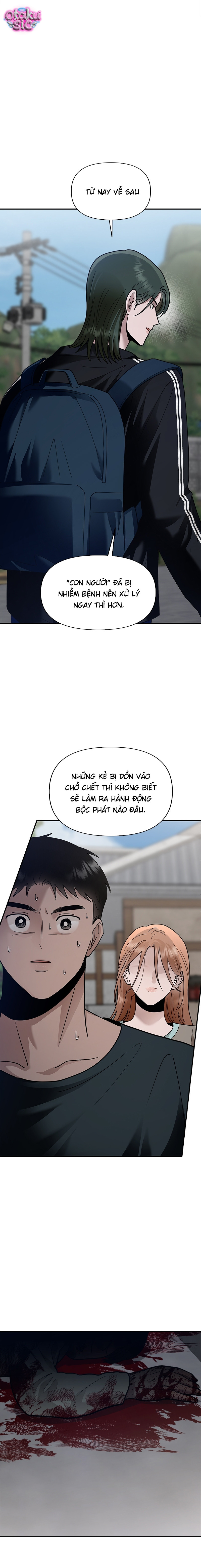 Thiên đường nơi trần thế - Chap 36 - Trang 18