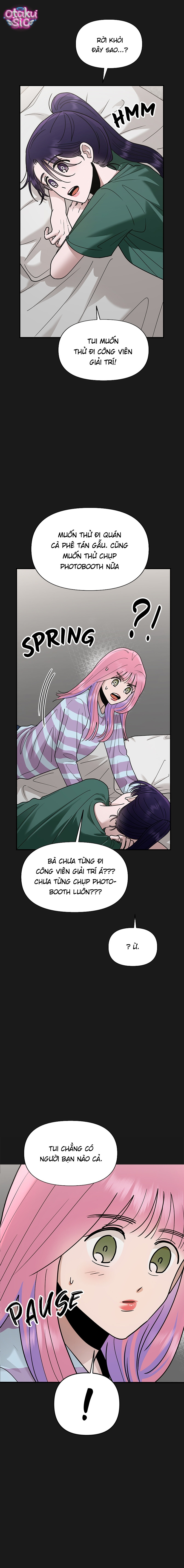 Thiên đường nơi trần thế - Chap 36 - Trang 3