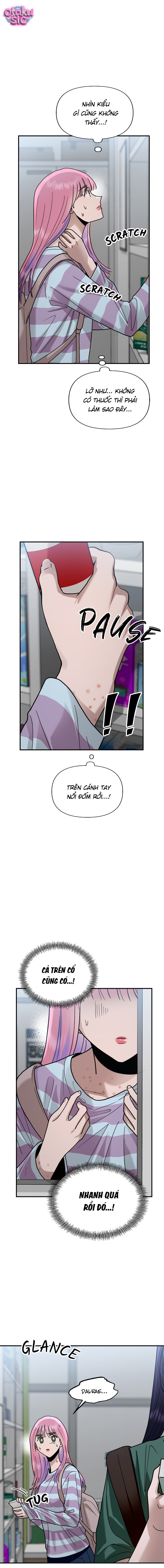Thiên đường nơi trần thế - Chap 36 - Trang 21