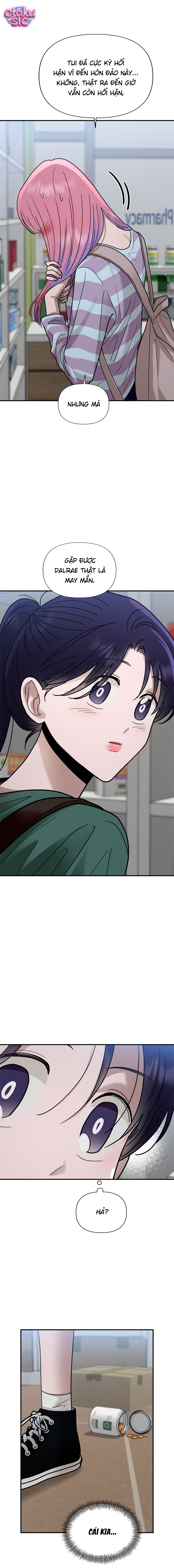 Thiên đường nơi trần thế - Chap 36 - Trang 23