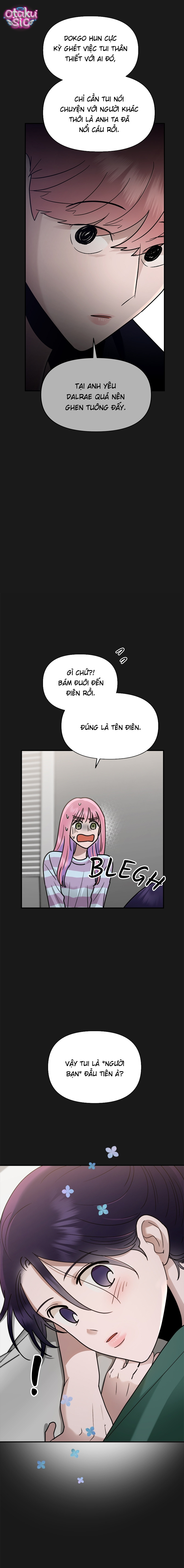Thiên đường nơi trần thế - Chap 36 - Trang 4