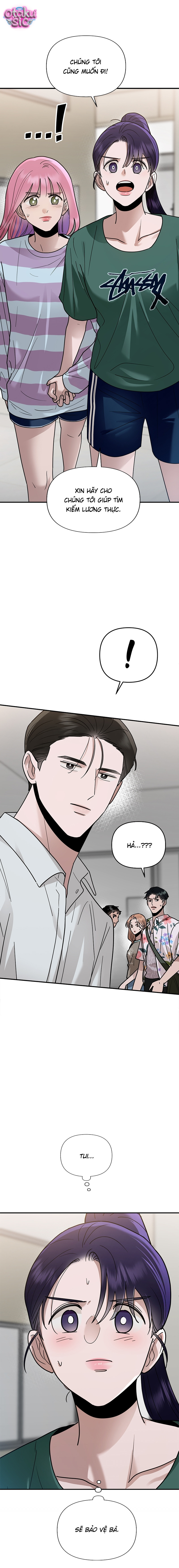 Thiên đường nơi trần thế - Chap 36 - Trang 6