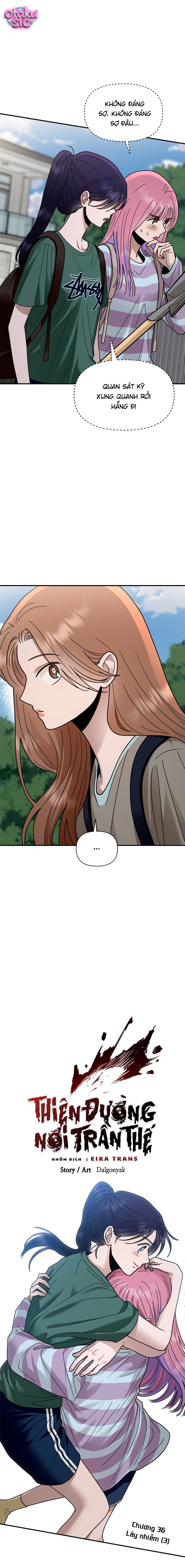 Thiên đường nơi trần thế - Chap 36 - Trang 9