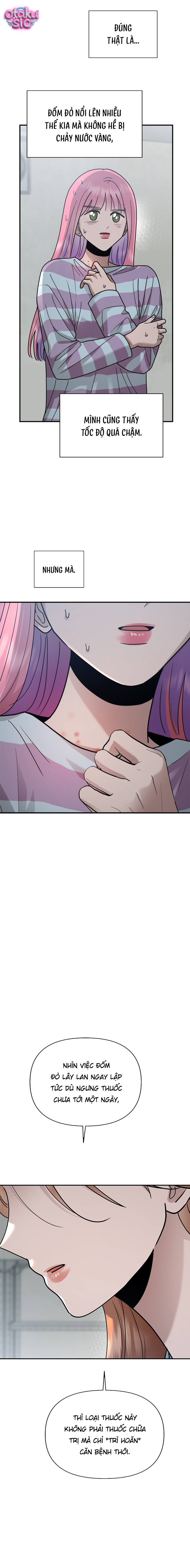 Thiên đường nơi trần thế - Chap 37 - Trang 11