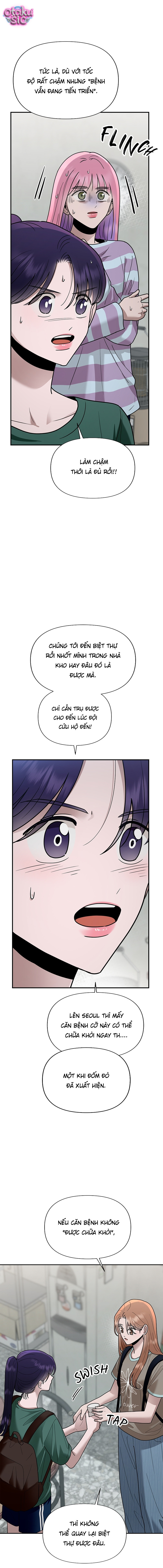 Thiên đường nơi trần thế - Chap 37 - Trang 12