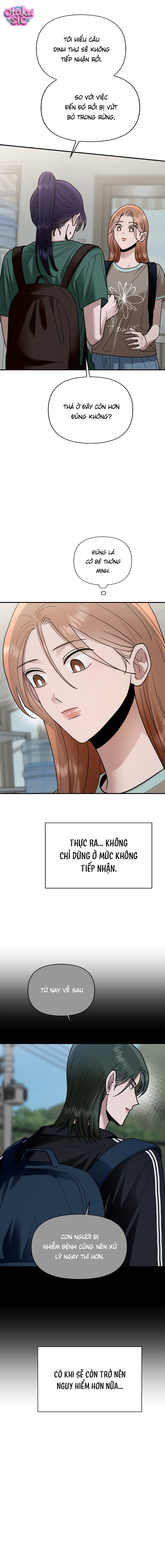 Thiên đường nơi trần thế - Chap 37 - Trang 14