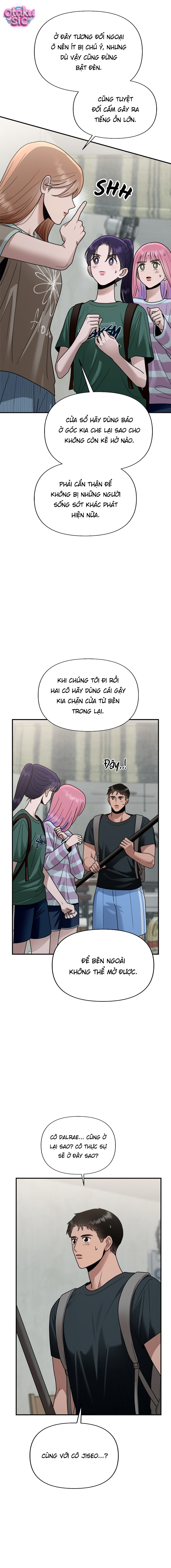 Thiên đường nơi trần thế - Chap 37 - Trang 16