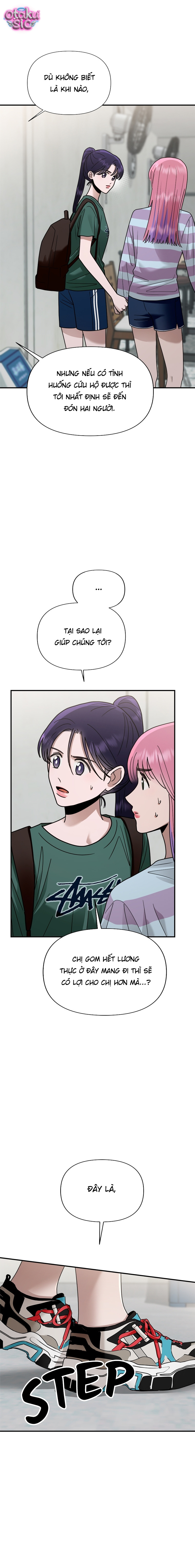 Thiên đường nơi trần thế - Chap 37 - Trang 18