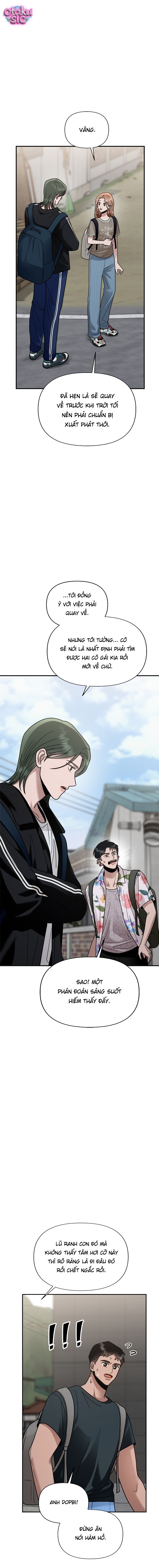 Thiên đường nơi trần thế - Chap 37 - Trang 20