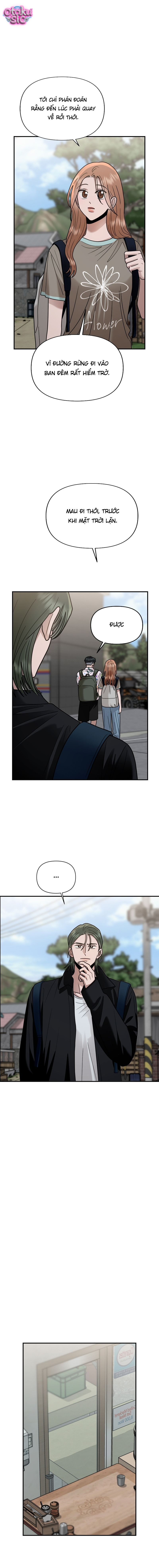 Thiên đường nơi trần thế - Chap 37 - Trang 21