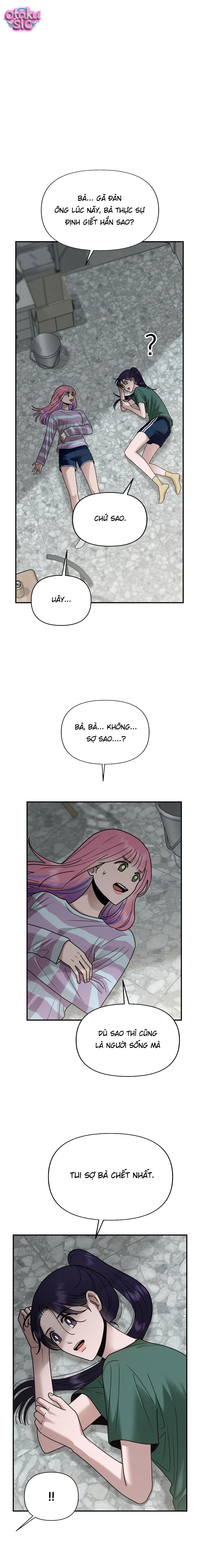 Thiên đường nơi trần thế - Chap 37 - Trang 22