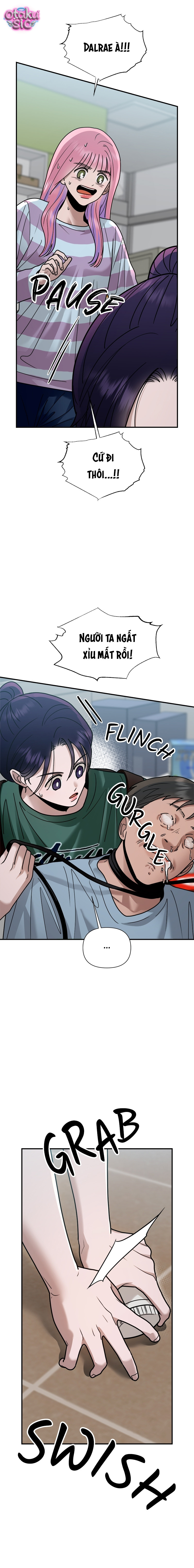 Thiên đường nơi trần thế - Chap 37 - Trang 4