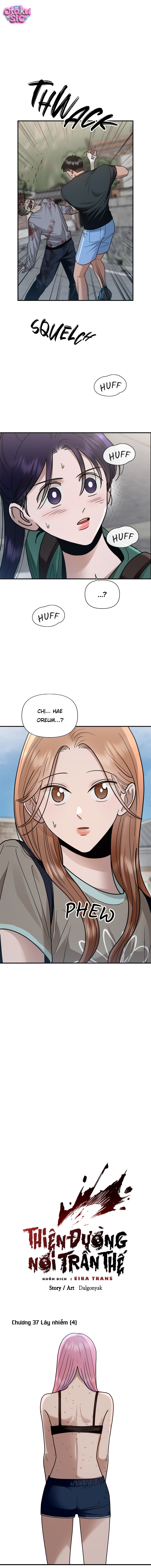 Thiên đường nơi trần thế - Chap 37 - Trang 7