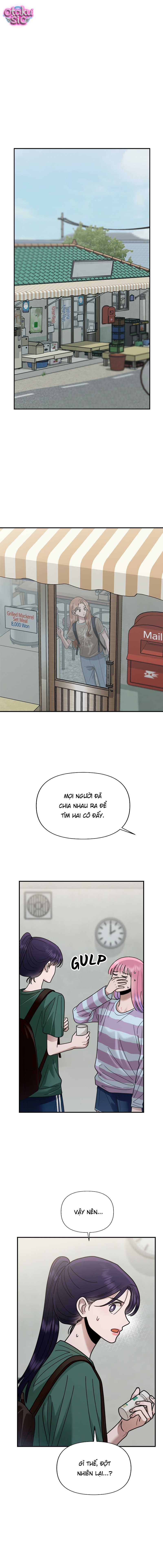 Thiên đường nơi trần thế - Chap 37 - Trang 8