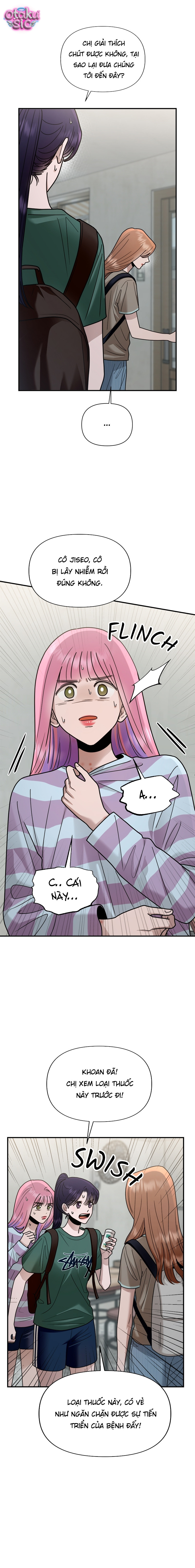 Thiên đường nơi trần thế - Chap 37 - Trang 9