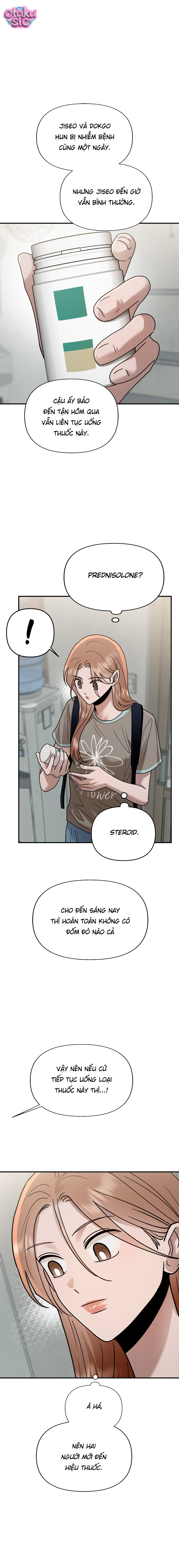 Thiên đường nơi trần thế - Chap 37 - Trang 10