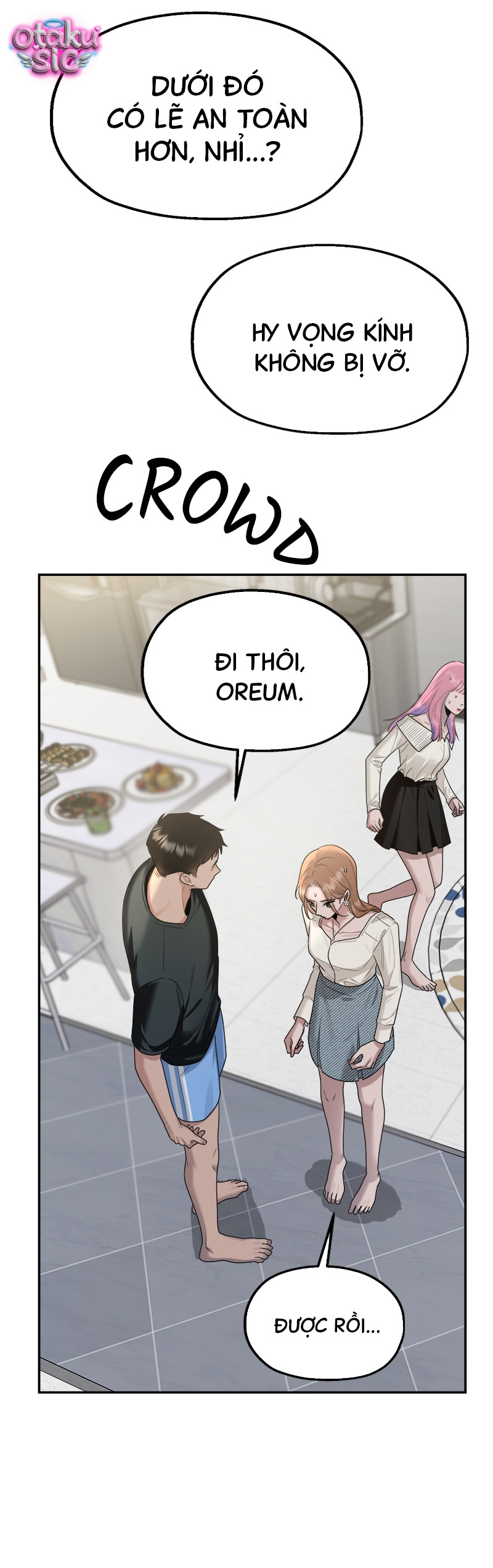 Thiên đường nơi trần thế - Chap 5 - Trang 36
