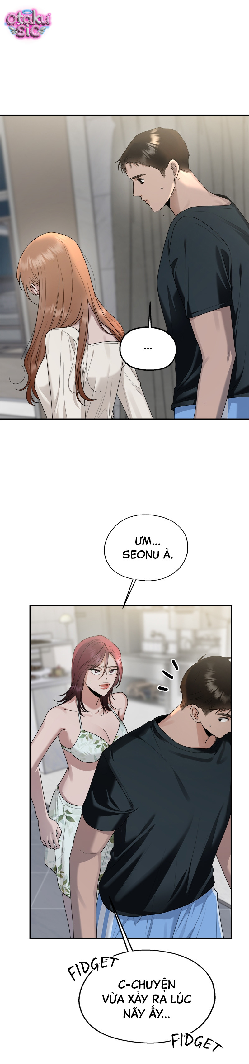 Thiên đường nơi trần thế - Chap 5 - Trang 37
