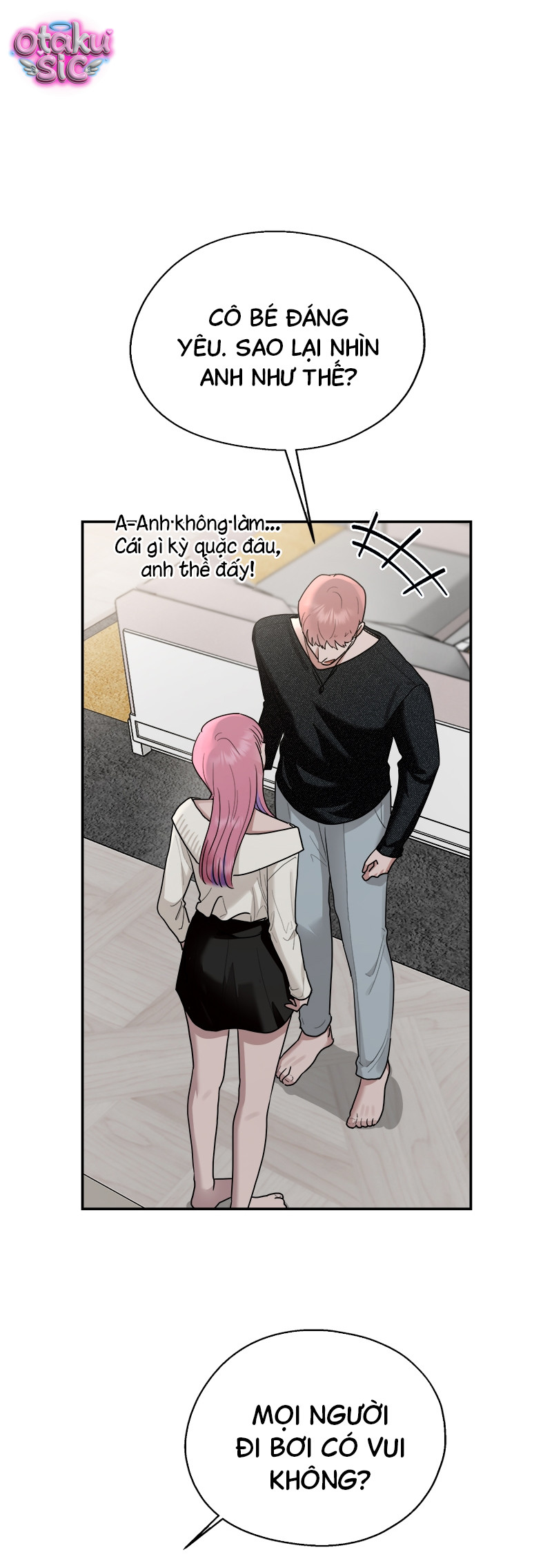 Thiên đường nơi trần thế - Chap 5 - Trang 43