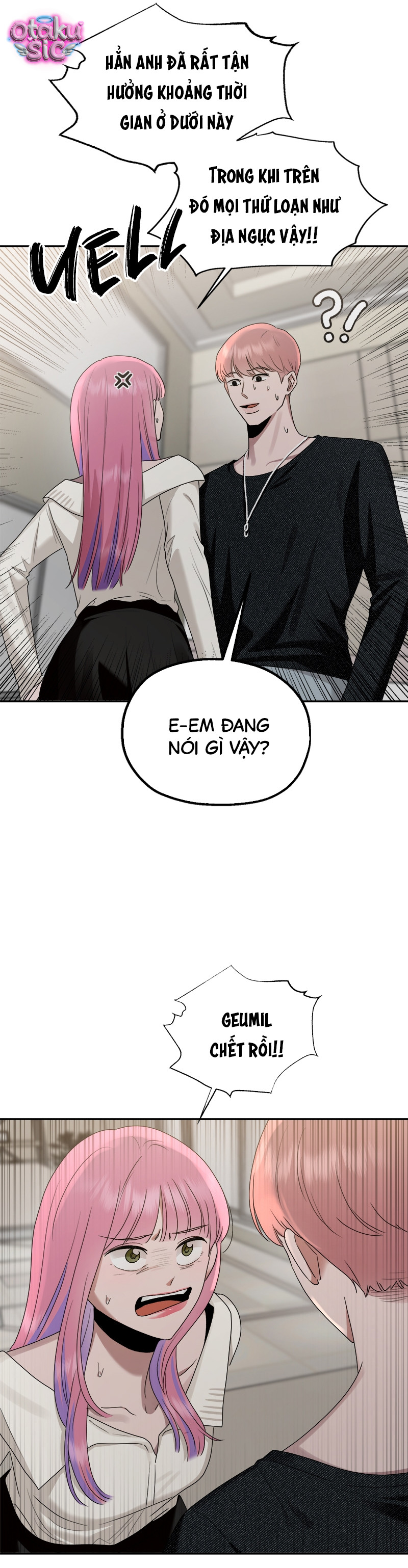 Thiên đường nơi trần thế - Chap 5 - Trang 46