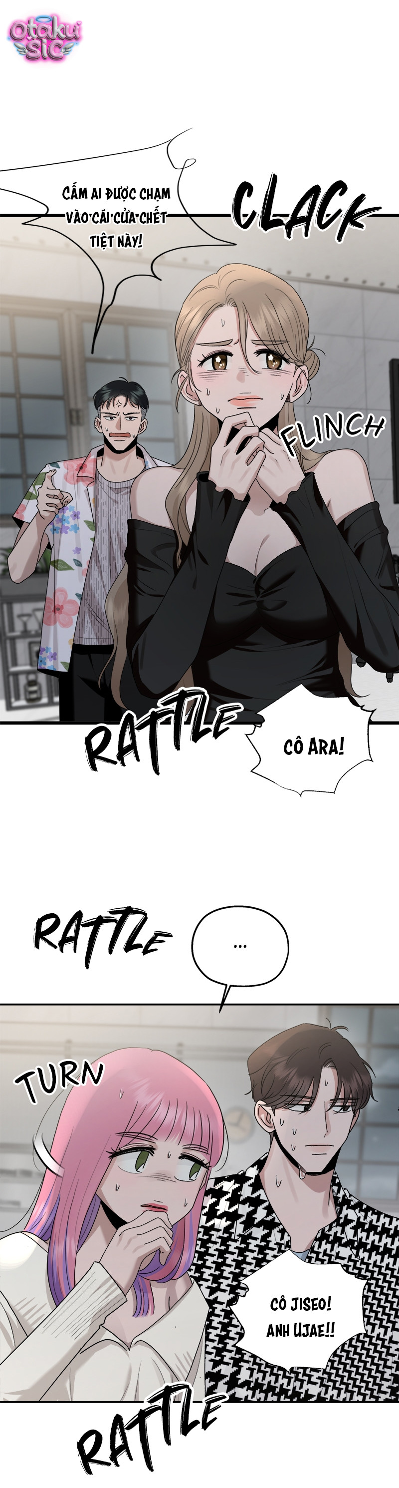 Thiên đường nơi trần thế - Chap 5 - Trang 6